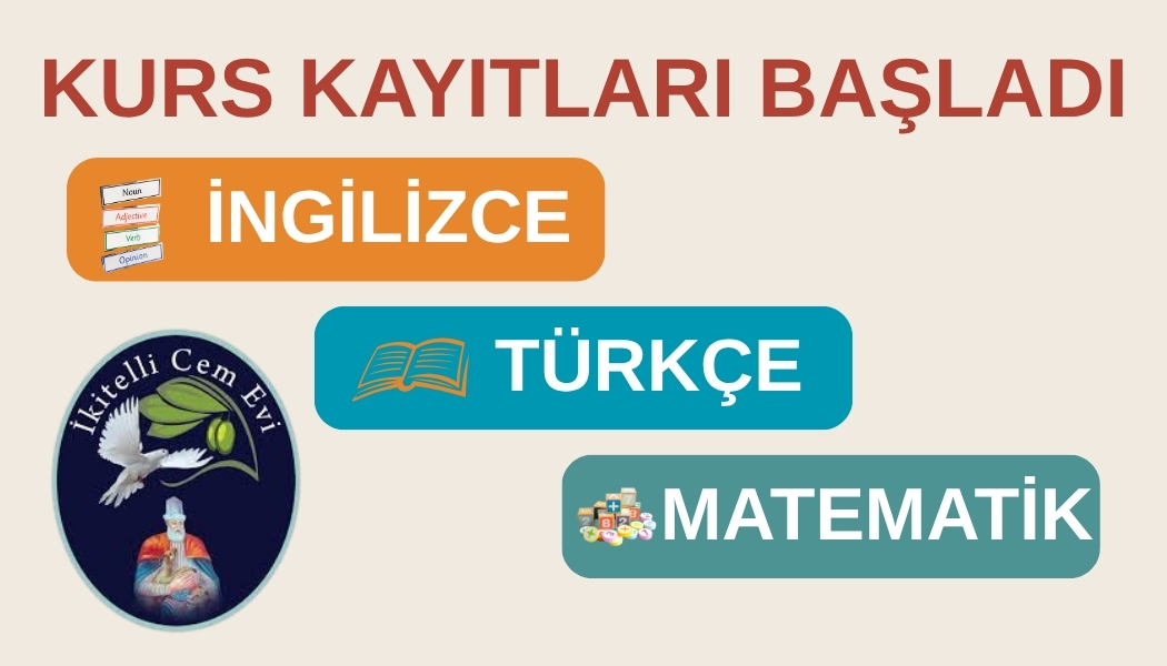 2025 - 2026 Ders Kayıtları Başladı